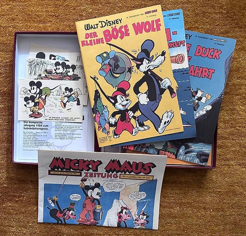 Fumetti: Micky Maus Sonderheft Nr.2 Reprint Kassette – Usato da Binningen venduto da hitchhiker01 2
