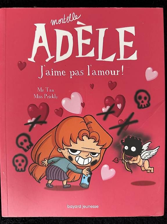 Livres: ADÈLE – D'occasion à Carouge GE par Scoudli71 2