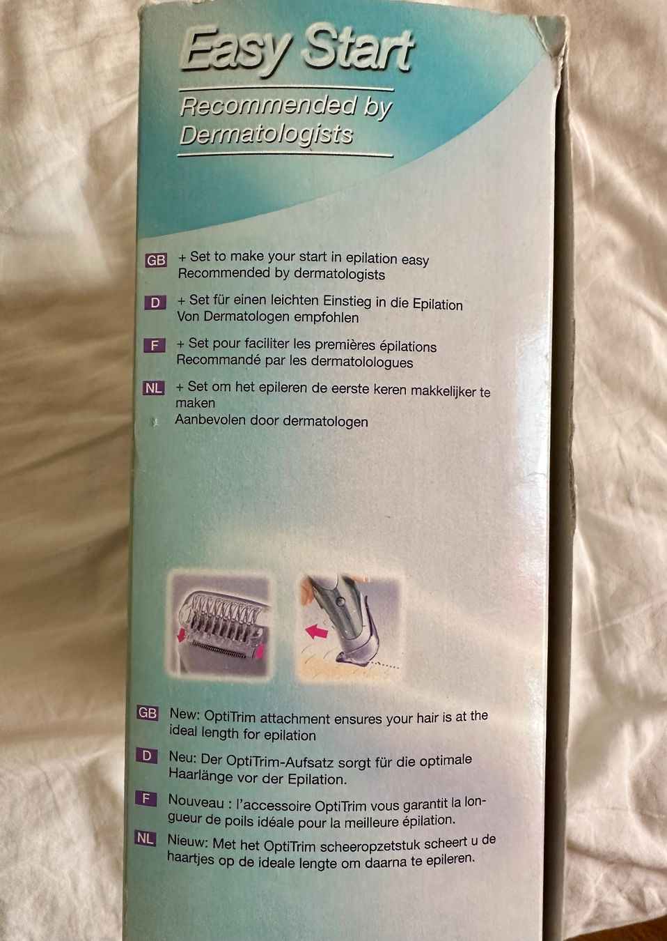 Braun Epilatori: Braun Silk-épil EverSoft Easy Start Body System, Neu – Nuovo (secondo la descrizione) da Mettendorf TG venduto da Pinova02 4
