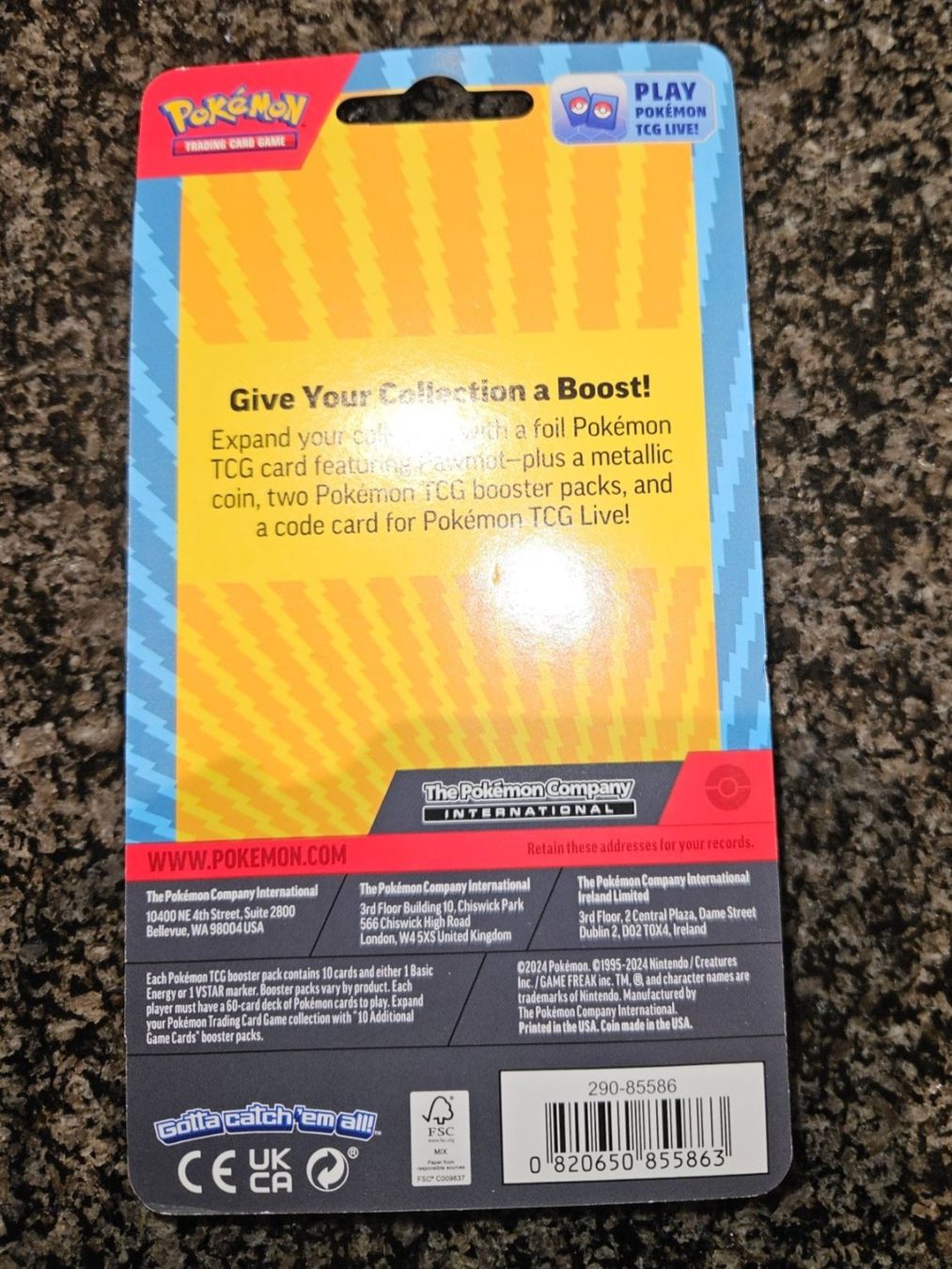 Pokémon Carte collezionabili: Pokémon - Pamomamo Enhanced 2-Pack Blister – Nuovo e nell'imballaggio originale da Kreuzlingen venduto da Silva_Ludus 1