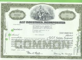 ACF Industries, Inc. 1976
