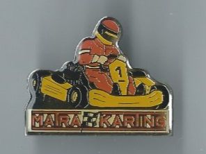 Plaquettes & Badges: Matra Karting Pin – D'occasion à Zürich par t24_de