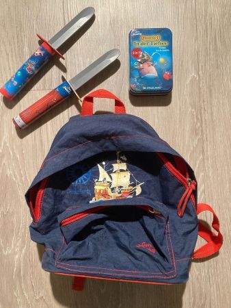 Capt’n Sharky Rucksack etc