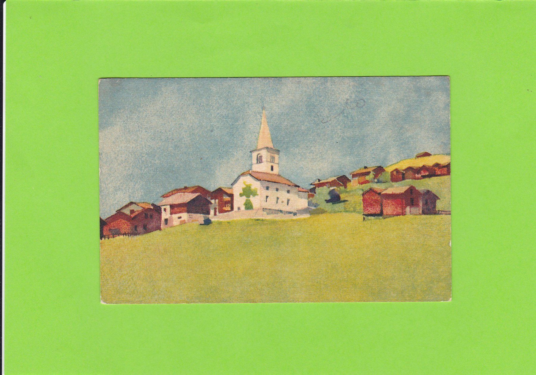 Cartoline postali: Zermatt – Usato da St. Peterzell venduto da neckertal