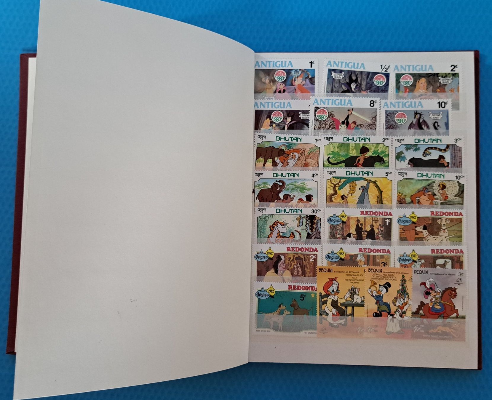 Album: Briefmarken Disney / Comics – Usato da Tenniken venduto da mik_6mxg