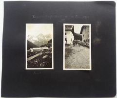 6 Fotos Vulpera - Scuol / Graubünden Engadin GR, 1926