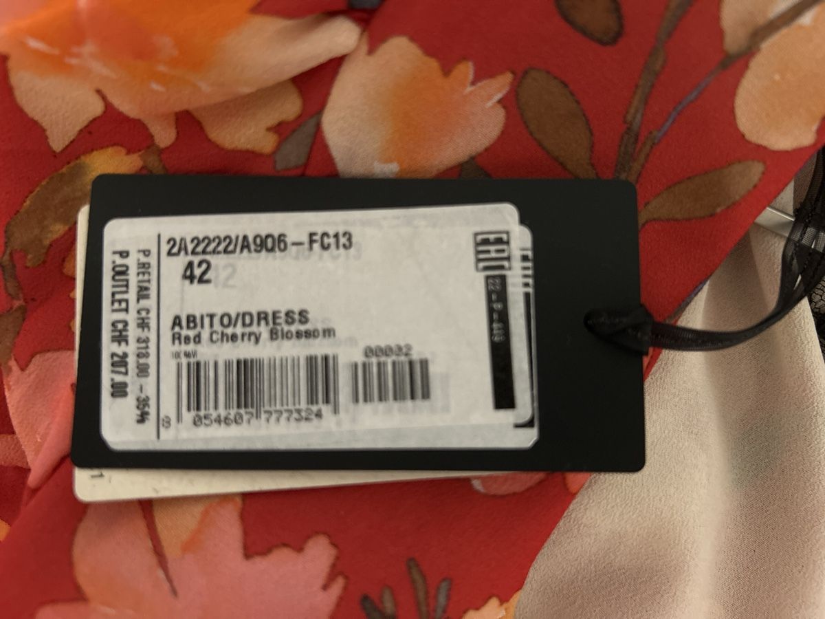 Patrizia Pepe Vestiti: Patrizia Pepe Kleid Gr.36 – Nuovo e nell'imballaggio originale da Chiasso venduto da rooo79 1