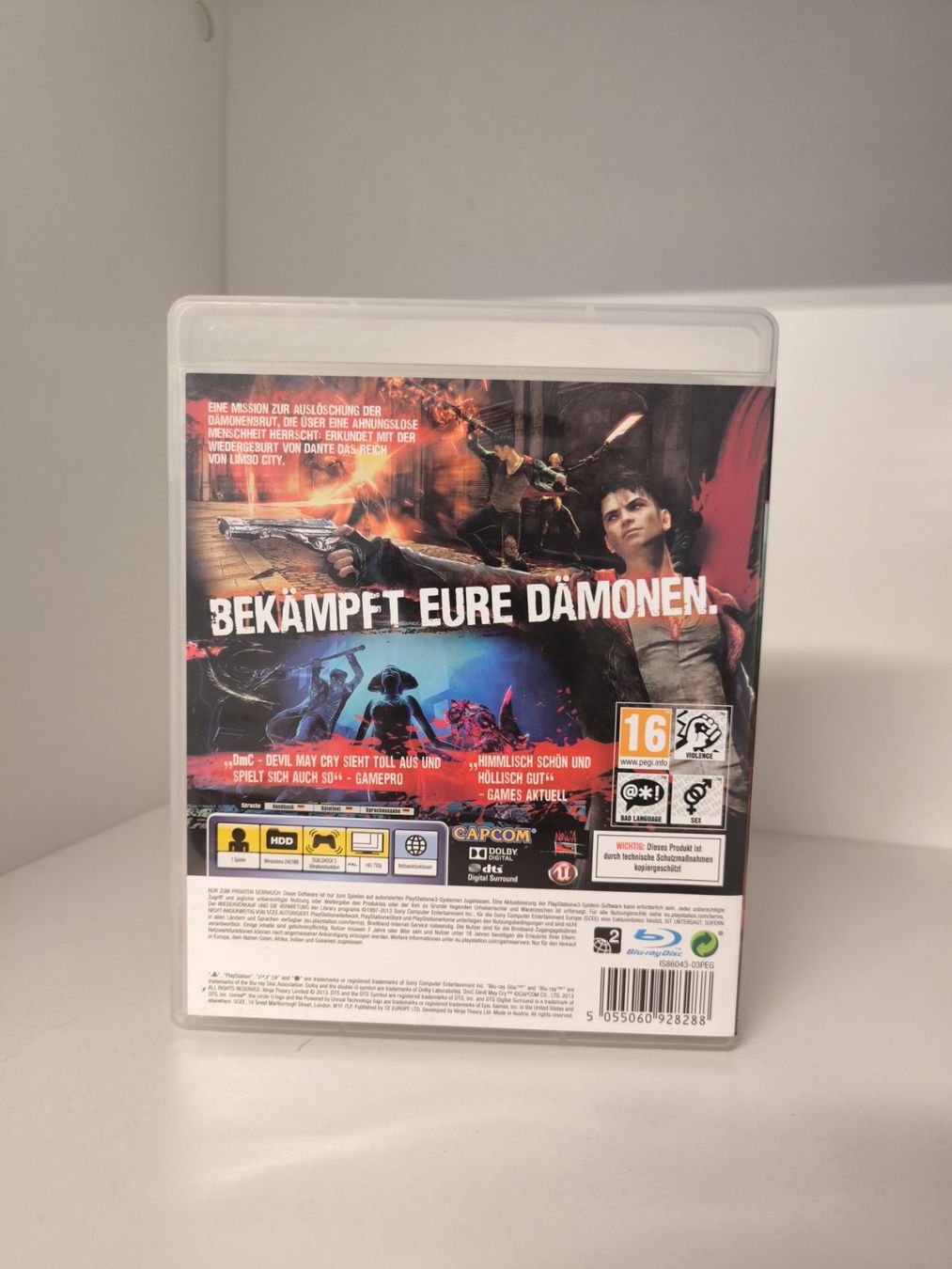 Sony Giochi: DmC Devil May Cry - Playstation 3 – Usato da Dulliken venduto da Sefty 1