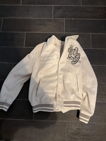 Zara Bomberjacke Creme Grösse S neuwertig