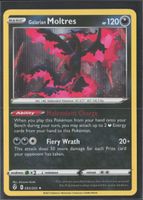 POKÉMON / Galarian Moltres / Evolving Skies / Holo 🇺🇸