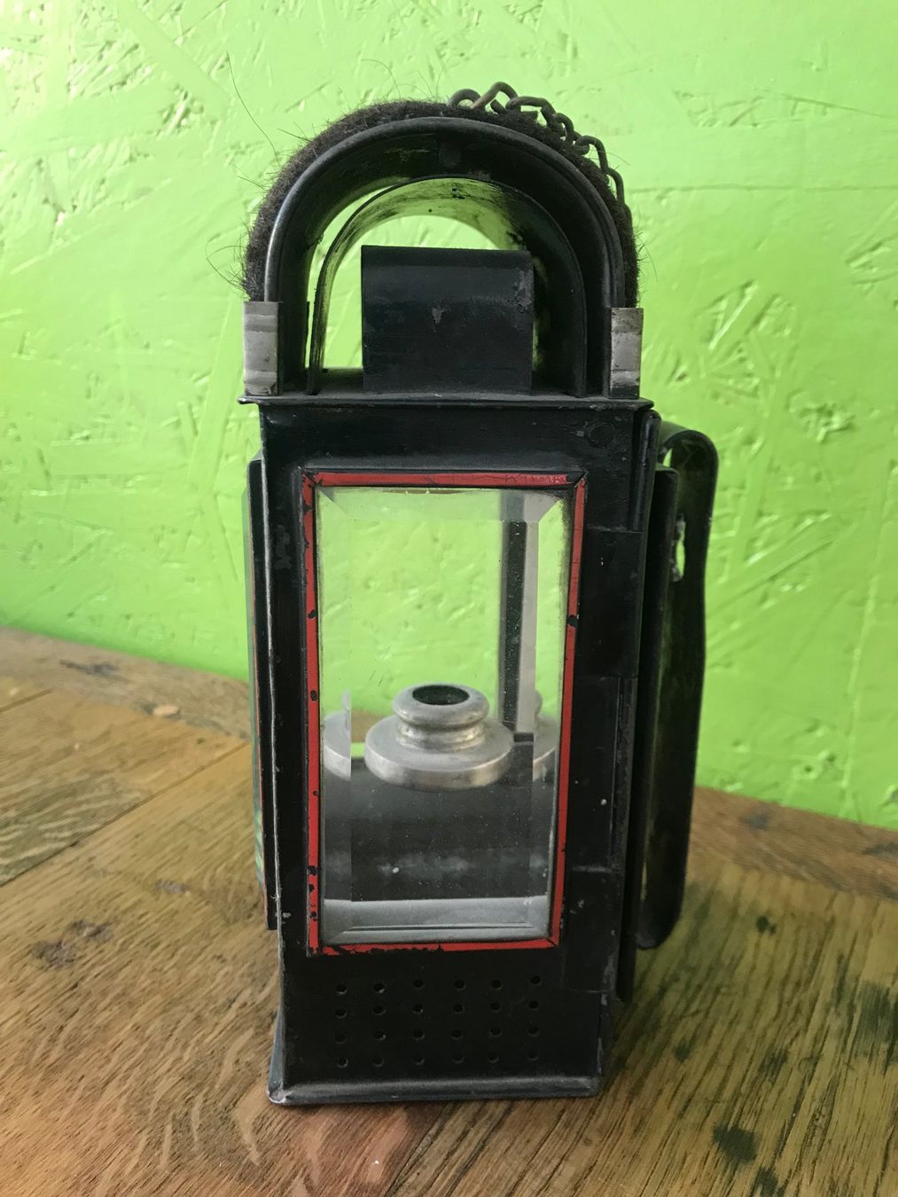 Lampade: Laterne Feuerwehrlampe – Usato da Unterkulm venduto da Fabulirius 1