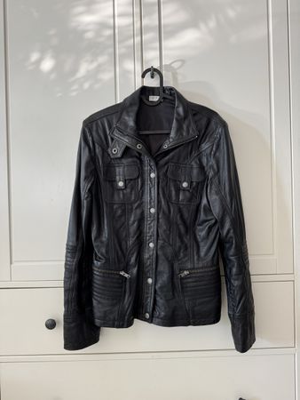 Leather Jacket, 100% Sheep Leather