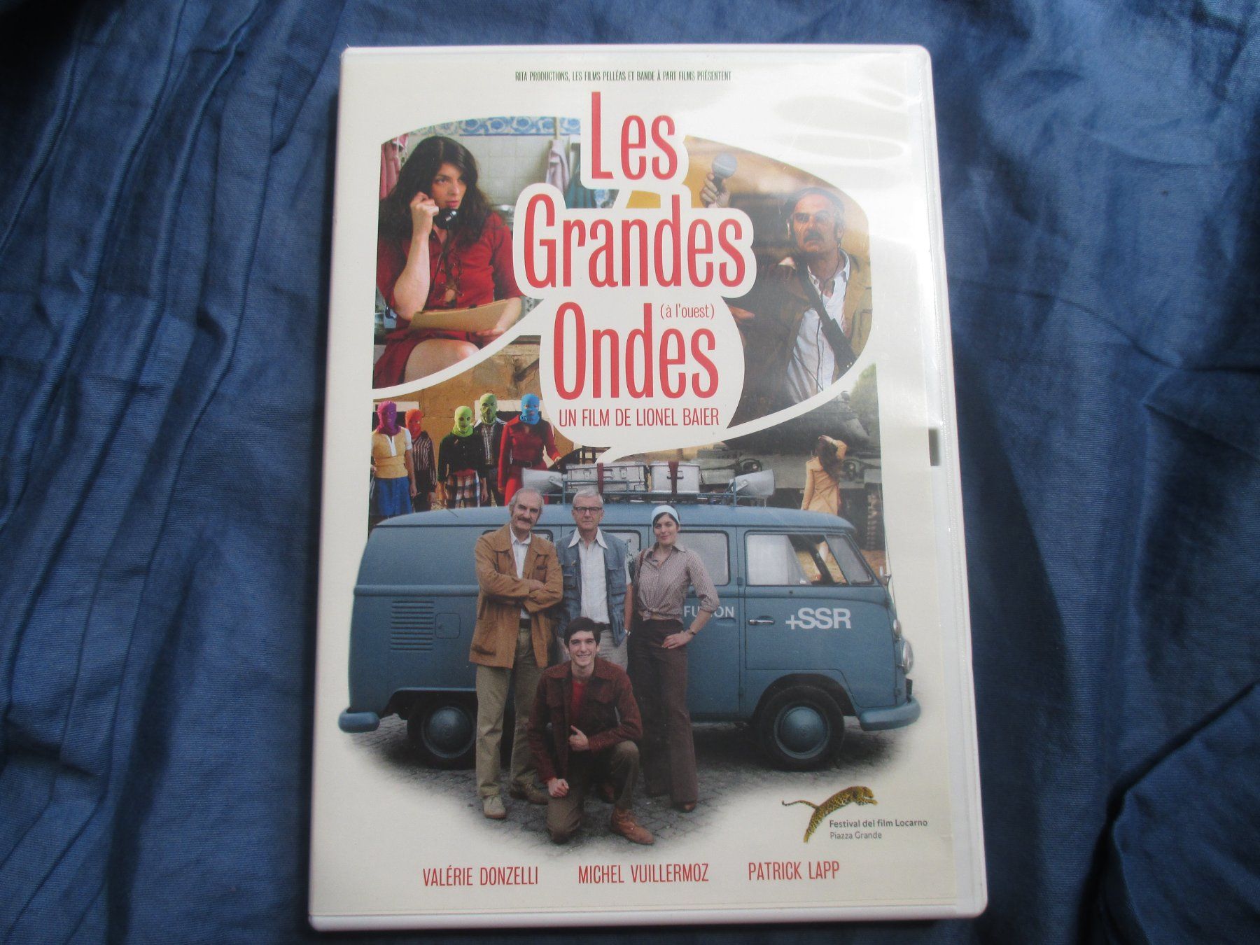 Tutti i DVDs: Les Grandes Ondes (Patrick Lapp) – Usato da Colombier NE venduto da Nevenma