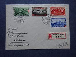 1944 Pro Patria schöner & sauberer FDC - SBKJ2026 950.00