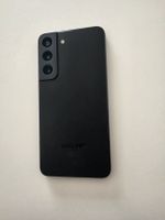 Samsung Galaxy S22, 256GB - Phantom Black inkl. OVP + Hüllen