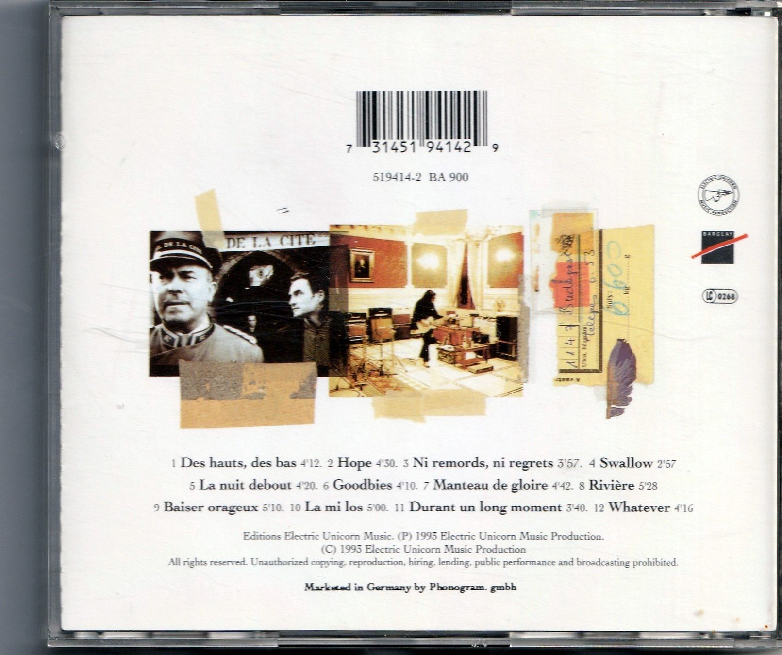 CD: CD Serie 12 – Usato da Oberdorf NW venduto da Jockey71 5
