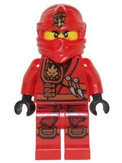 Lego Baukästen: Lego Ninjago Kai (njo0121) – Gebraucht aus Basel von Swi-7621