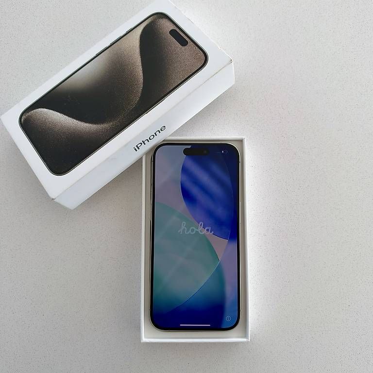 Telefoni cellulari / Smartphones: iPhone 15 Pro, 256GB – Usato da Egerkingen venduto da vir_whl6 1