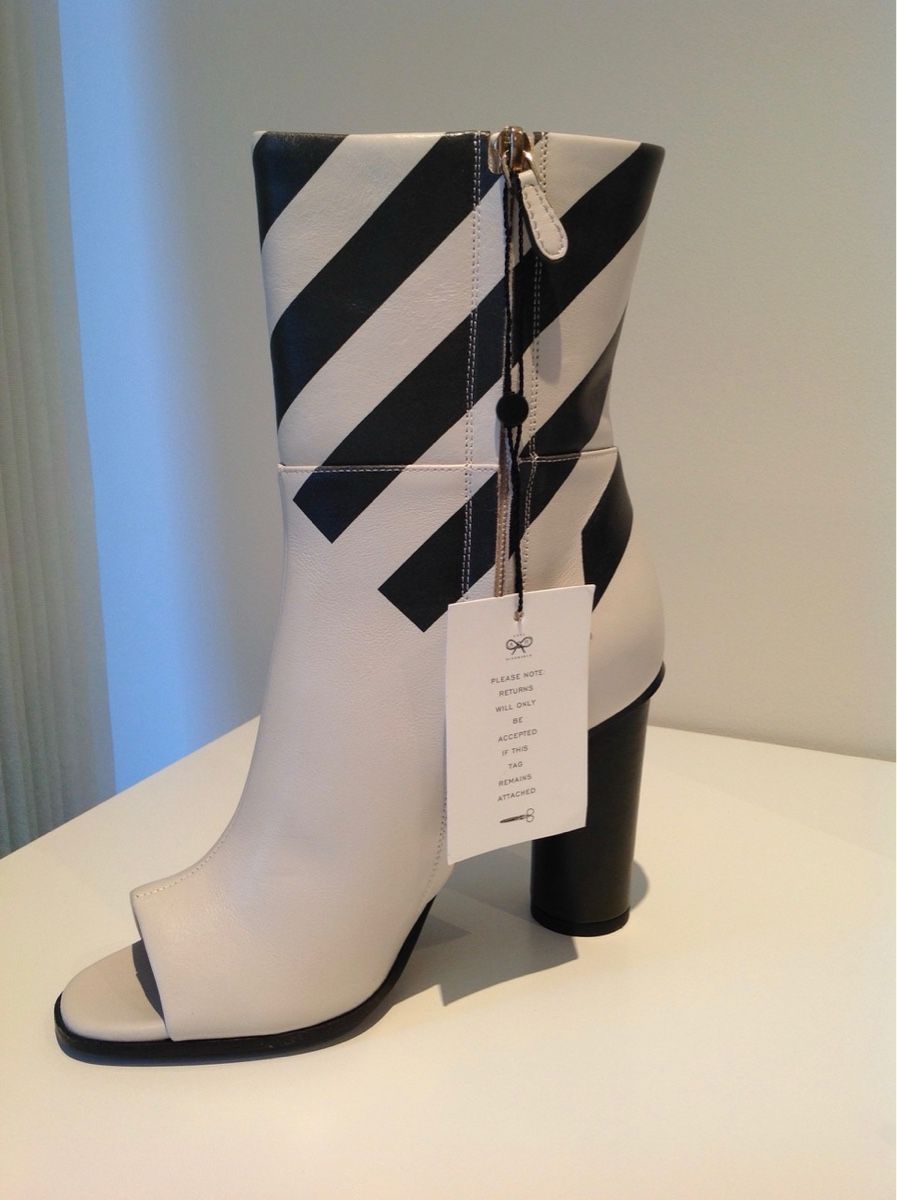 Anya Hindmarch Damenschuhe: Anya Hindmarch open toe boots Size 38 – Neu und originalverpackt aus Freienbach von cri_9kly 2