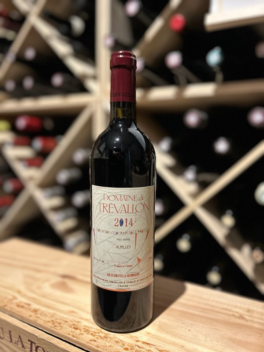 Vino: Domaine de Trevallon - 2014 – Usato da Genève venduto da serialbottler