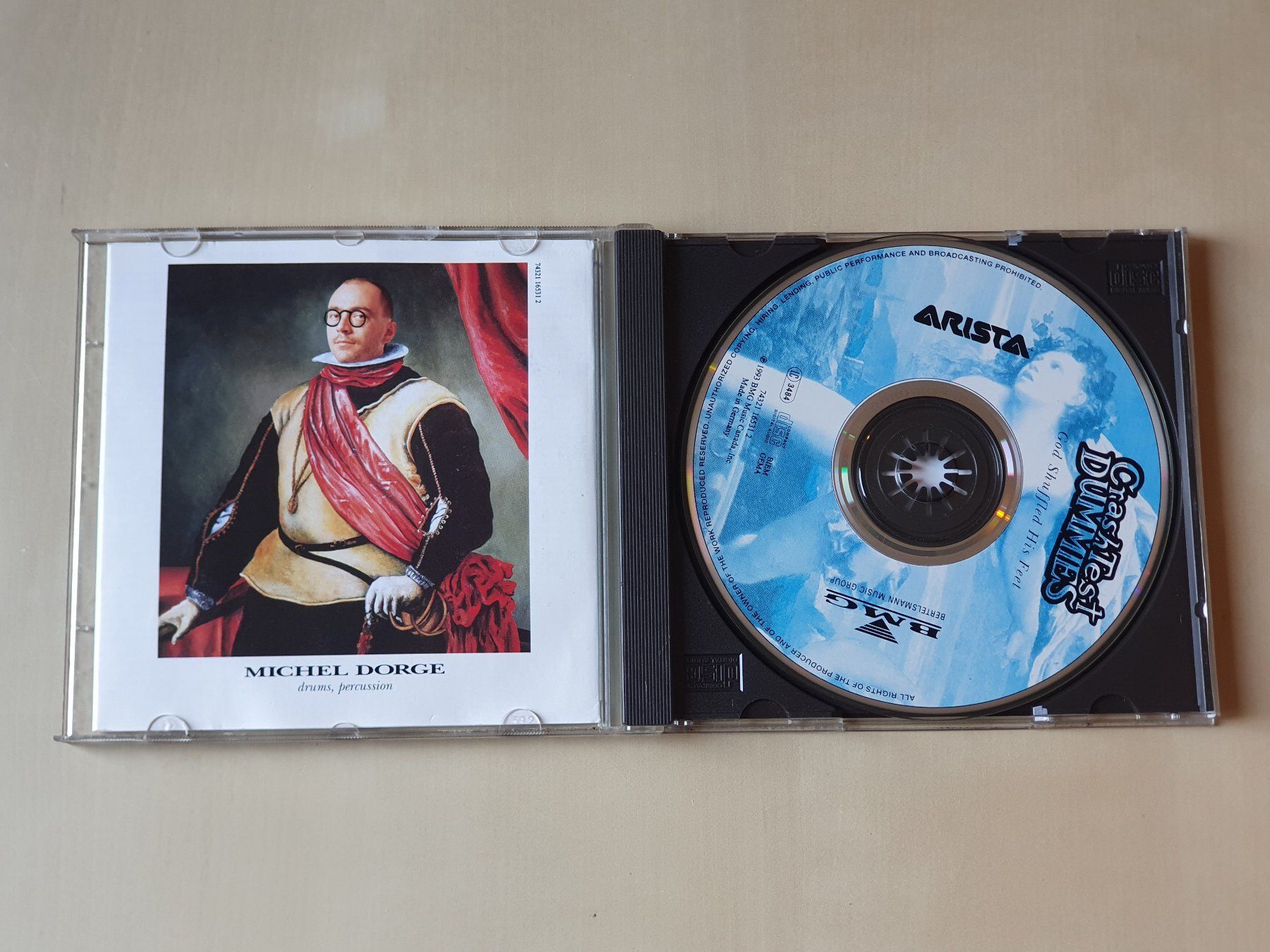 CDs: Crash Test Dummies God Shuffled His Feet – Gebraucht aus Stansstad von collectorsshop 2
