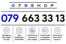 Swisscom Prepaid Premium Nummer