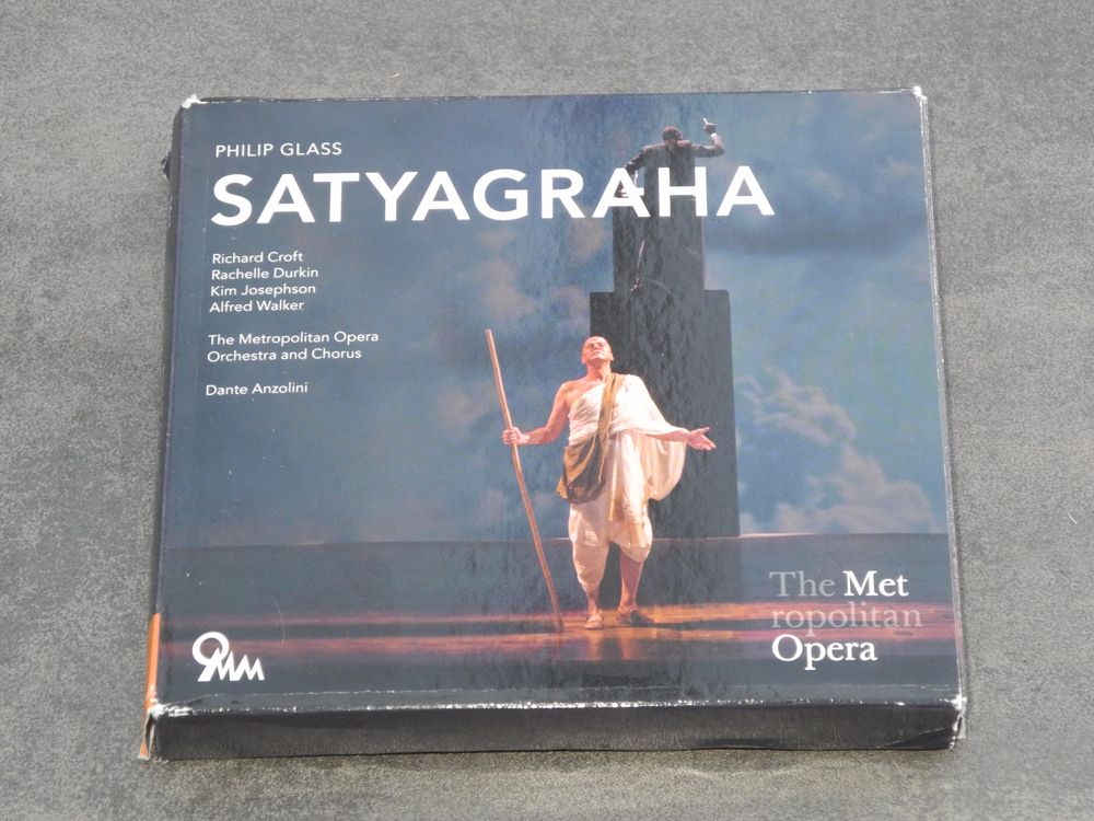 PHILIP GLASS SATYAGRAHA METROPOLITAN OPERA 3 CDs Kaufen auf Ricardo