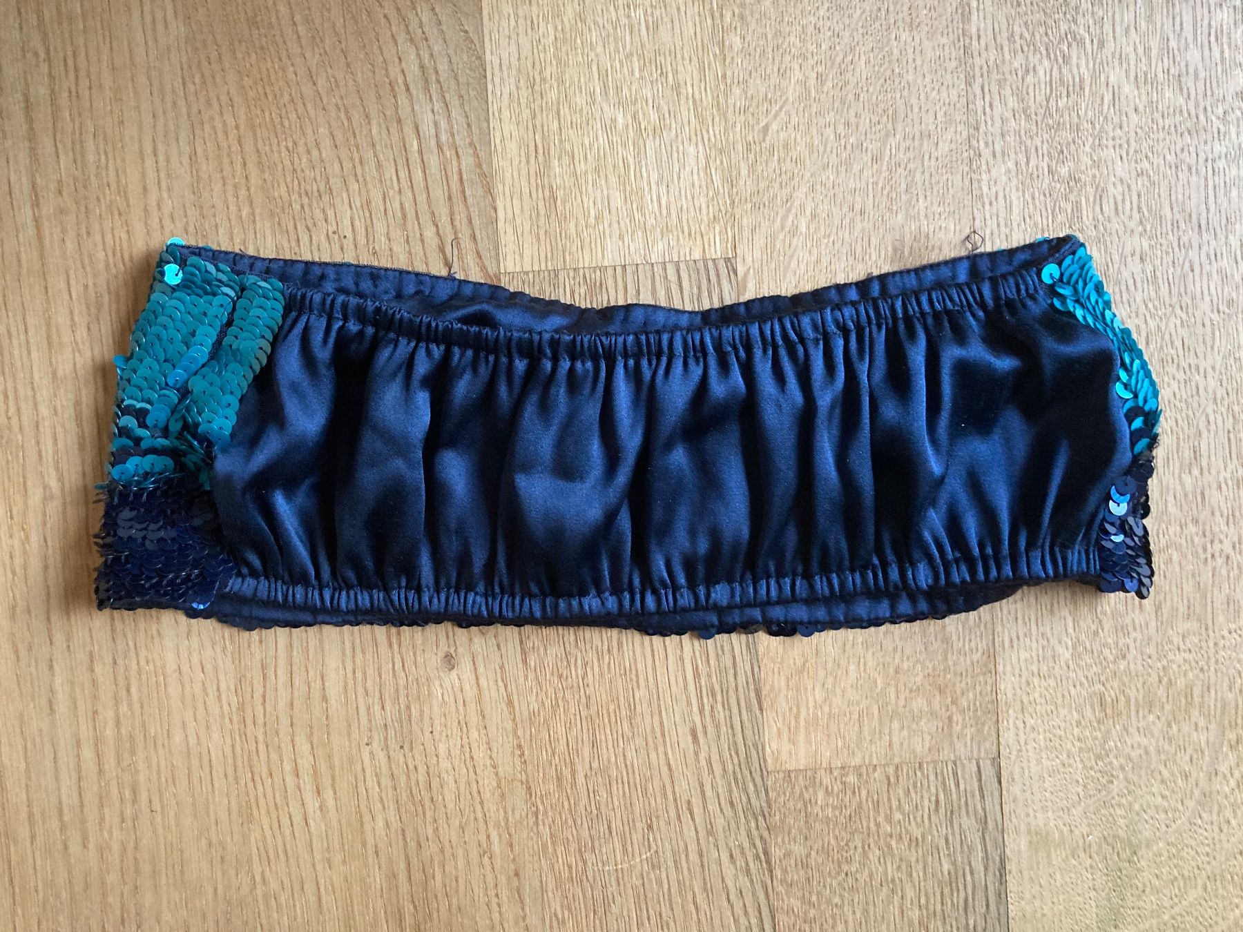 Patrizia Pepe Tops: Patrizia Pepe Pailletten Top – Gebraucht aus Zürich von san_qzr2 1