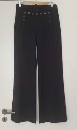 Neue Hose von Max Mara, dunkelblau, Gr. 38