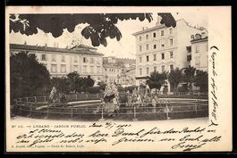 AK Lugano, Jardin public