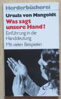 Handdeutung / Handlesen - was sagt unsere Hand?