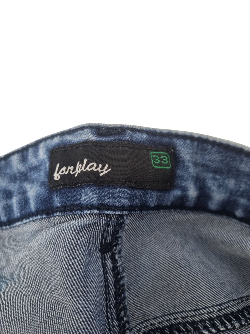 Jeans: FORPLAY Damen Jeans / Straight-Passform, Gr. 33 – Gebraucht aus Wangen b. Olten von Restwert_Wangen 2