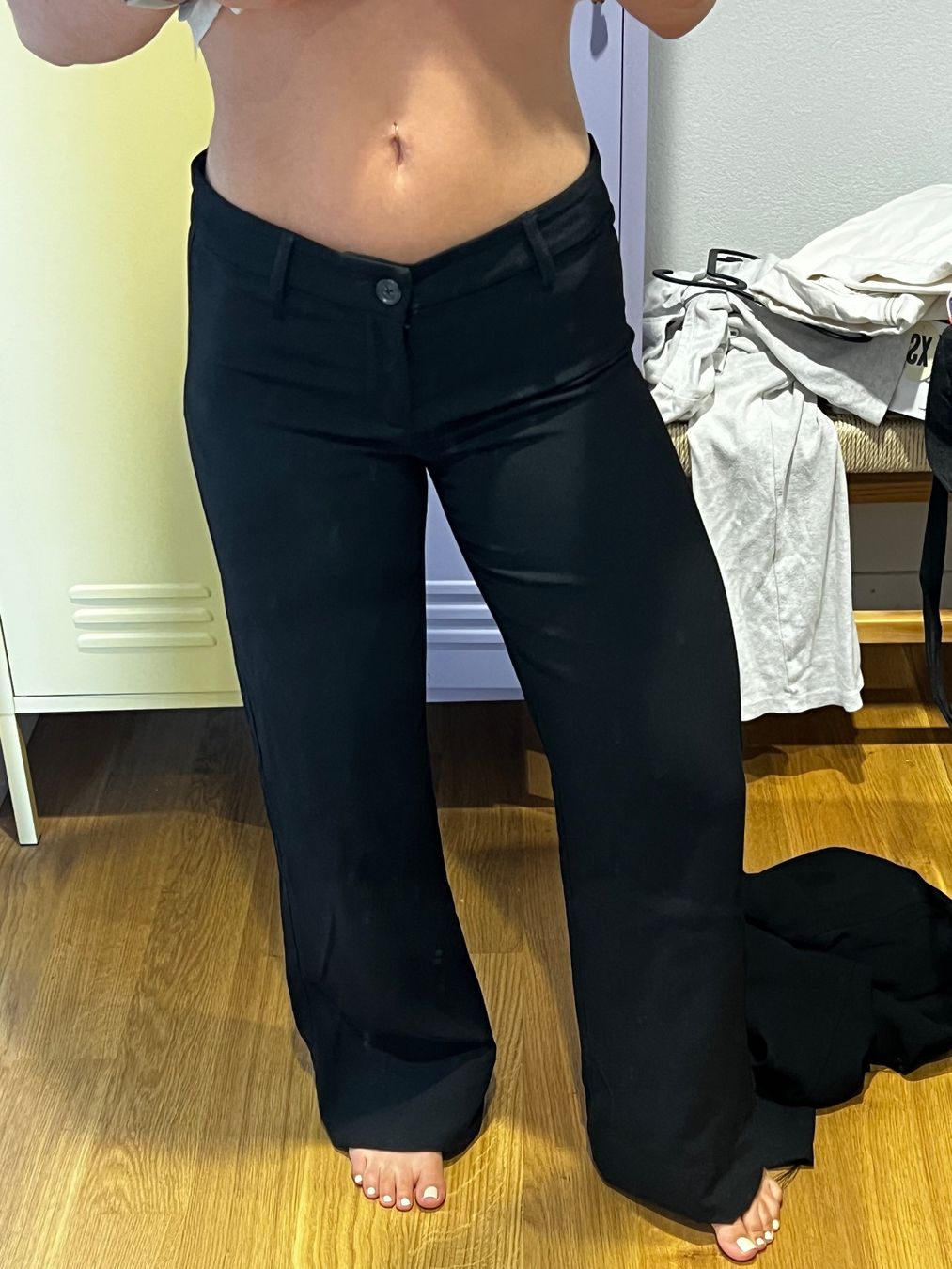 Pantalons: Lowwaist Stoffhose – D'occasion à Liestal par lau_sjm2