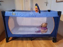 Reisebett mit Seitenausstieg