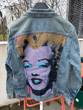 Levi’s x Warhol édition limitée neuve L XL
