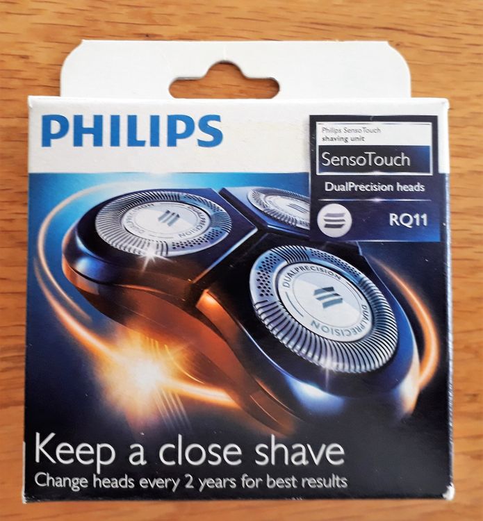 Philips RQ11 SensoTouch Dual Precission Heads / Scherkopf | Kaufen auf ...