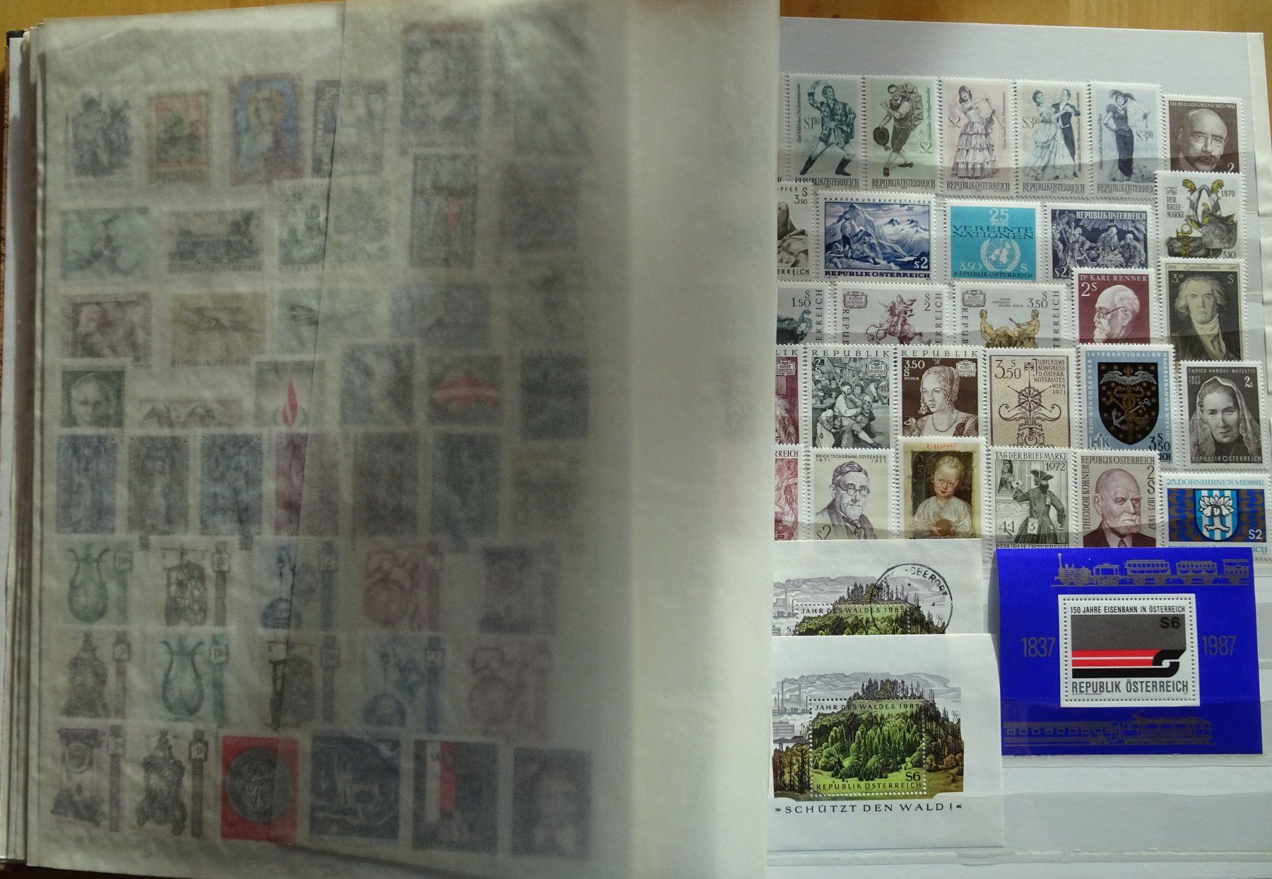 Tutti i francobolli: Briefmarken Österreich – Usato da Feldbrunnen venduto da MarcusSO 2