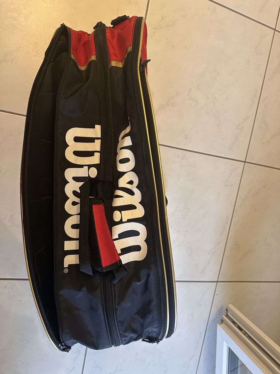 Wilson Borse: Wilson Team Tennistasche – Nuovo (secondo la descrizione) da Goldau venduto da stefaniefaessler 6