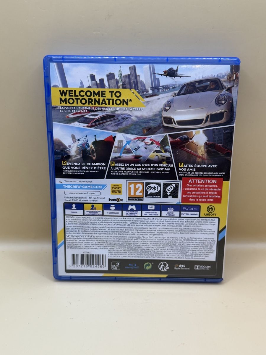 Spiele: The Crew 2 PS4 – Gebraucht aus Genève von sho_67qj 1
