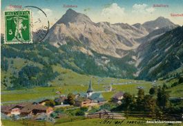 Gsteig - bei Gstaad + 1917