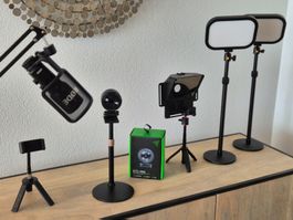 Kit récent streaming / vidéo complet – excellent état