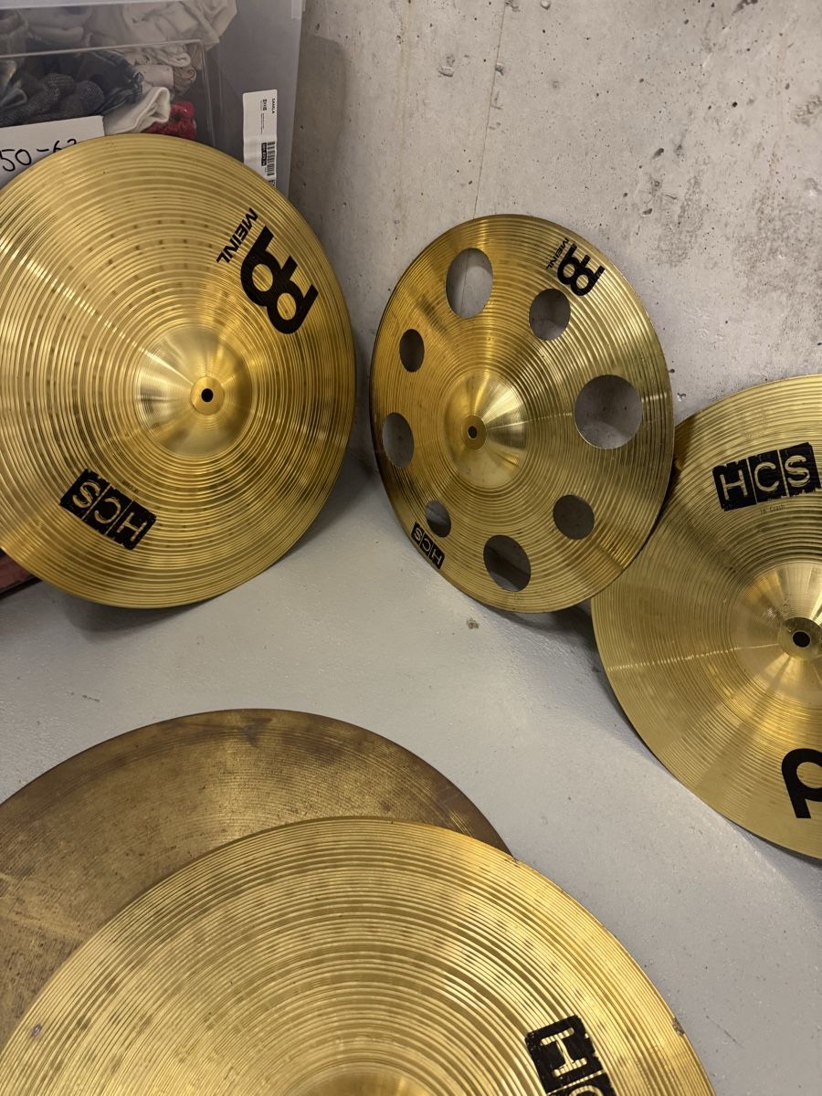 Meinl Musikinstrumente: Meinl HCS Cymbal Set – Gebraucht aus Riedholz von swissdrummusic 4