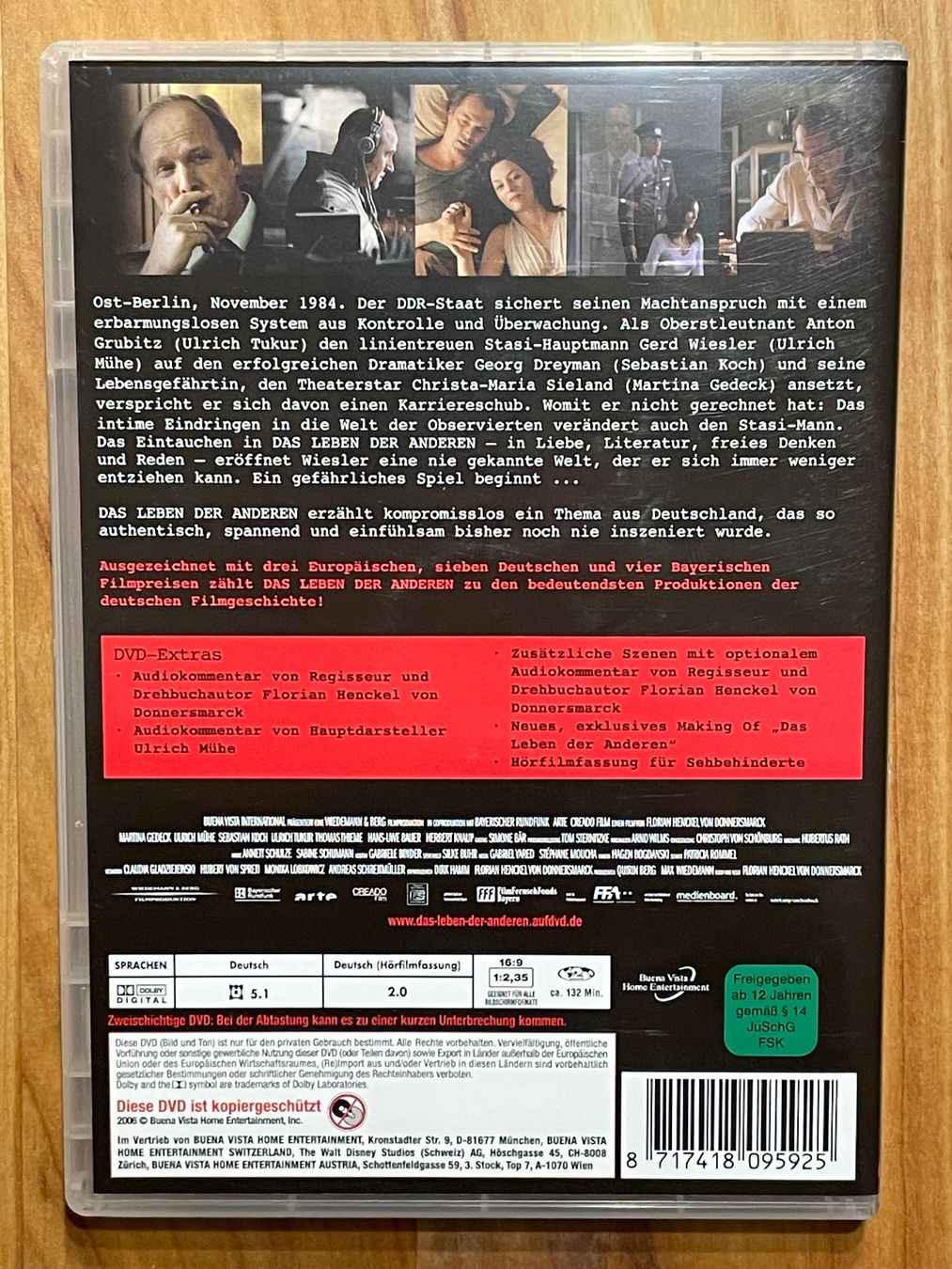 Tutti i DVDs: DVD Das Leben der Anderen – Usato da Eglisau venduto da felix_ch 1