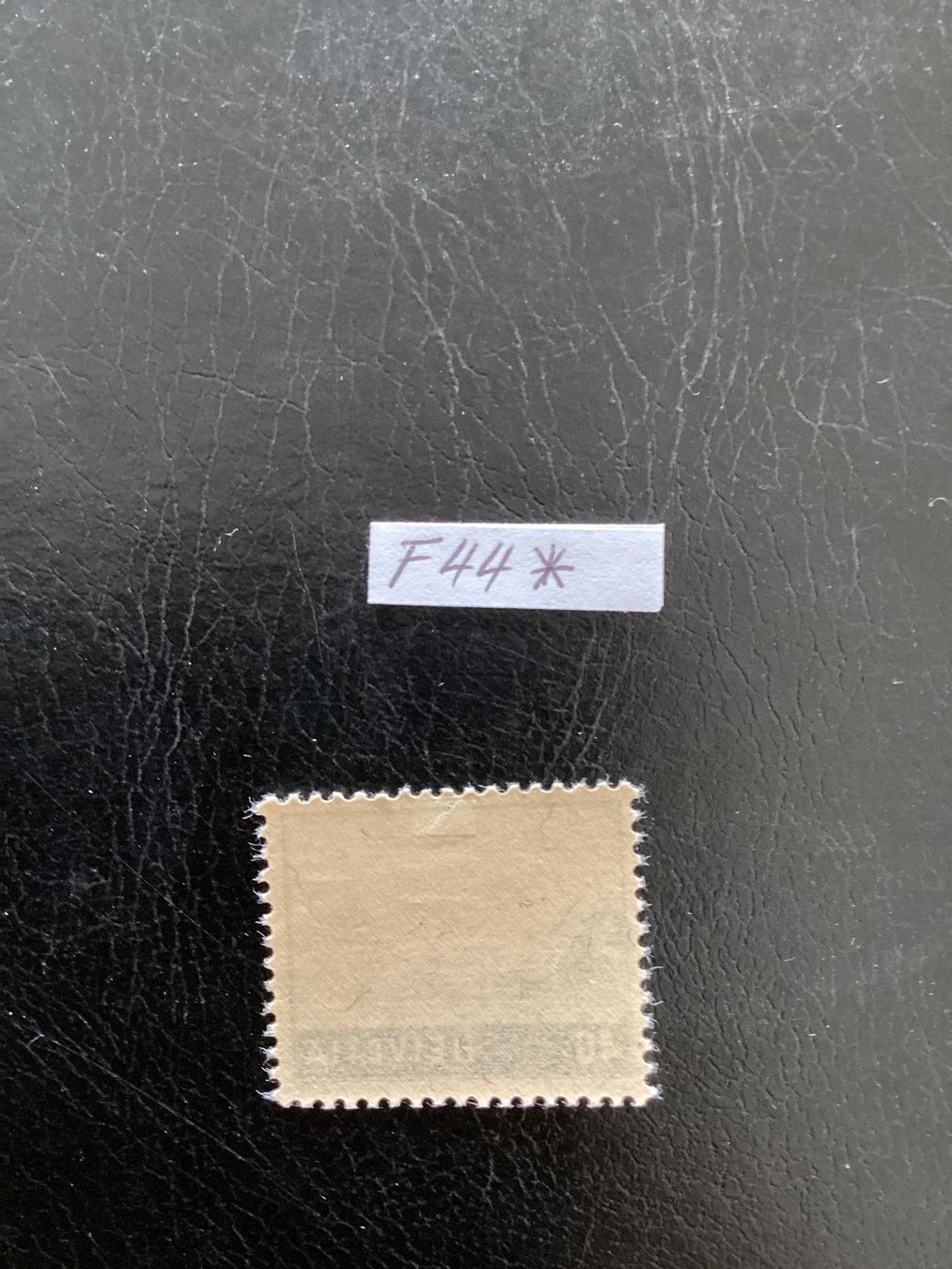 Tutti i francobolli: Briefmarke flugpost F44 – Usato da Reinach BL venduto da andreas_mueller 1