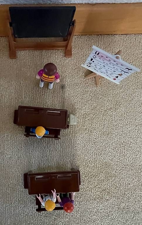 Giocattoli: Playmobil Schulzimmer – Usato da Wilen b. Wil venduto da Sarah3 2