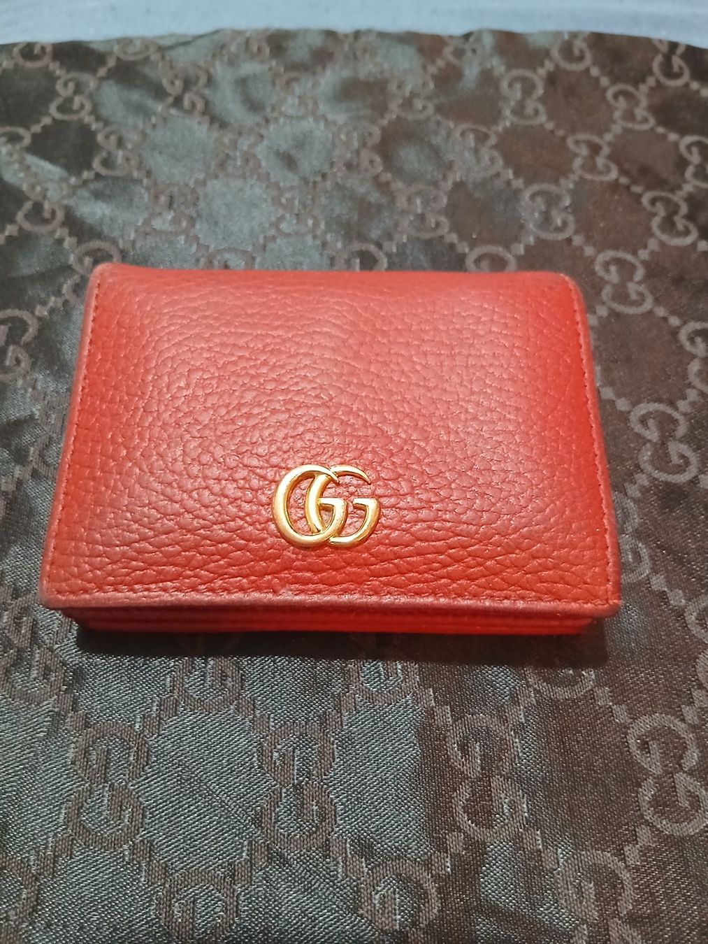 Gucci Portamonete: GUCCI marmont porte monnaie – Usato da Le Grand-Saconnex venduto da Rgt87