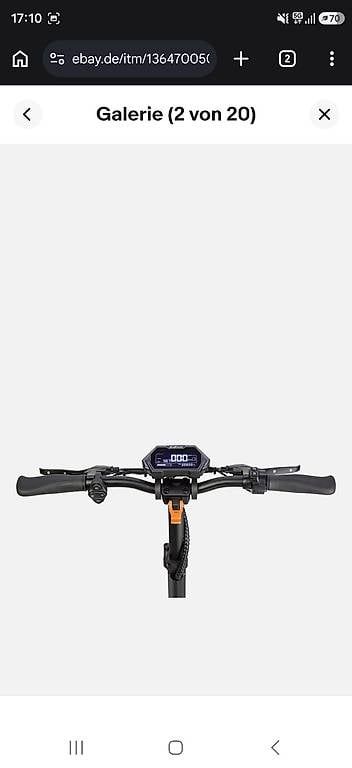 Scooters: KUKERIN G2 MASTER – Neu und originalverpackt aus Buchs AG von ssp_c9x6 2