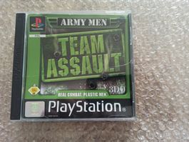 Army Men Team Assault PS1