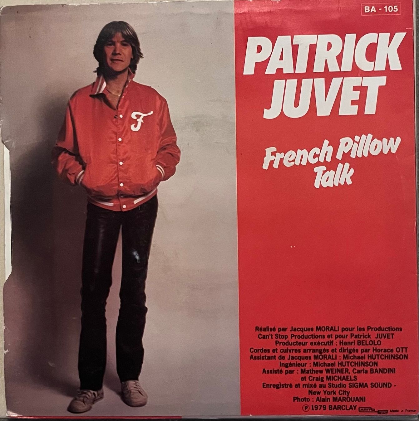 Dischi in vinile: PATRICK JUVET - SWISS KISS – Usato da Bussigny venduto da vinyl-pas-cher 1
