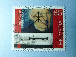 2009 Sondermarke Grubenmann Nr. 1305 ET Vollstempel